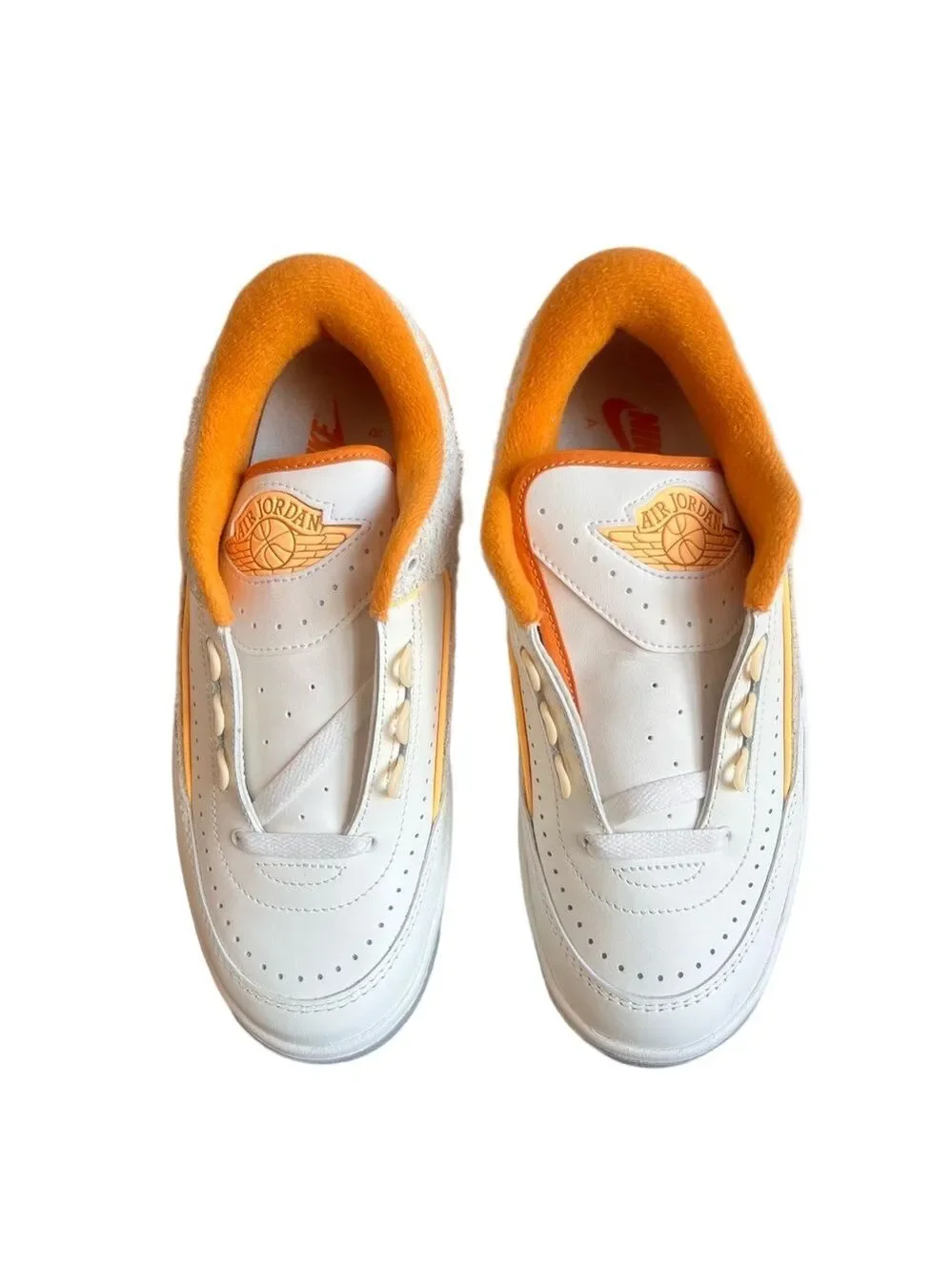 NIKE NEW Women's Air Jordan 2 Low Craft Melon Tint Shoe Size 8 #751A
